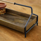 Countertop Wooden Caddy - ellementry